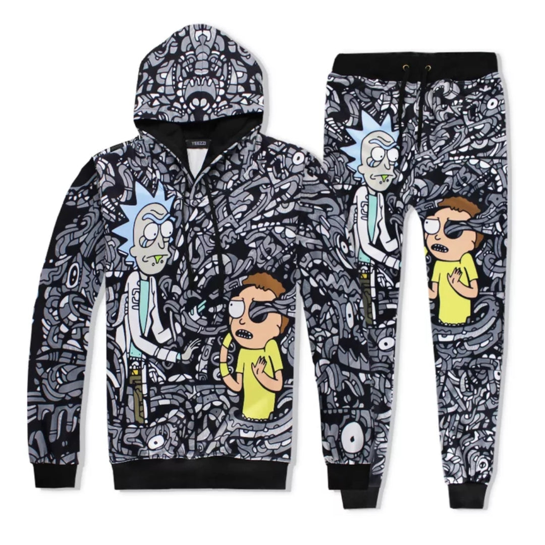 All Printed Tracksuit