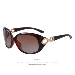 Fashion Women Polarized Sunglasses Women Gradient Glasses UV400