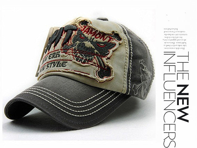 Cotton fasion Leisure baseball cap Hat for men Snapback hat casquette women's cap