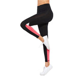 Color Block Leggings Bottoms for Women Fitness Womens Activewear