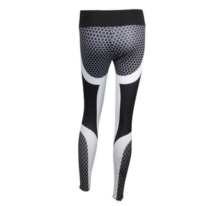 Printed Fitness Leggings Sporting Workout
