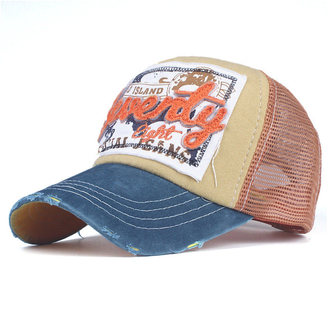 fashion mesh baseball cap for women men's  summer cap snapback Hat for men bone gorra  casquette fashion hat
