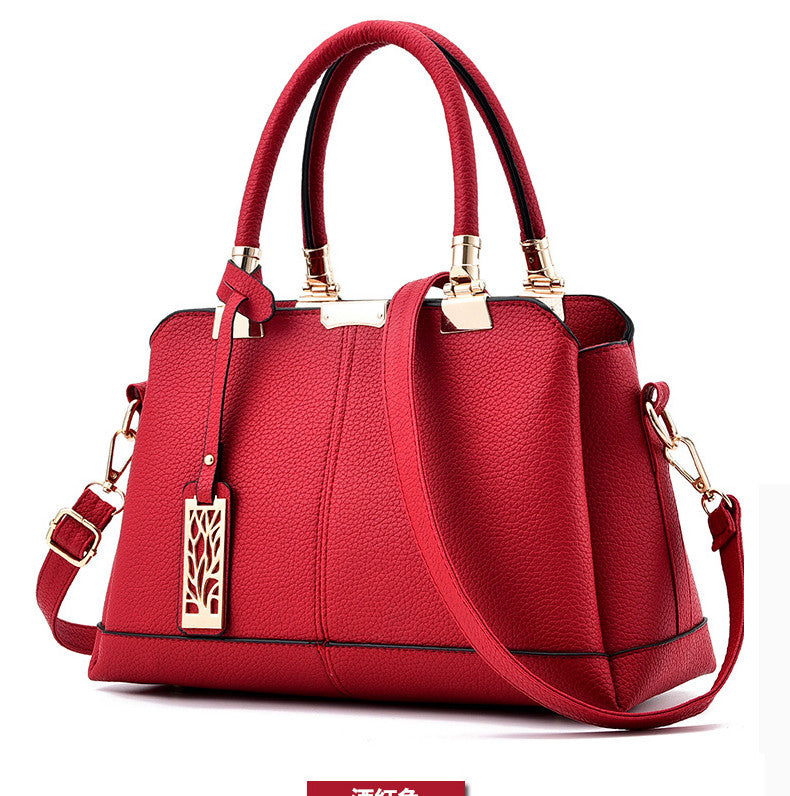 Womeng's Fashion Handbag Messenger Large Tote Leather Purse Casual Women Bag