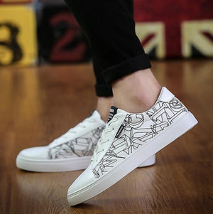 Men's shoes new pattern canvas shoes, rubber bottom with vulcanized shoes size 39-44