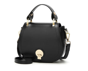 Messenger Bag Bag for Women Chain Solid Handbags Shoulder Lock