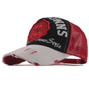 fashion mesh baseball cap for women men's  summer cap snapback Hat for men bone gorra  casquette fashion hat