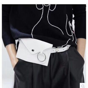 Women's Small Wallet  Mini Phone Bags Lady Belt Waist Belt Woman Waist Belt Decoration Bag Ladies Belt Pockets