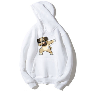 MYDBSH Funny Aminal Dabbing Dogs Hoodies Men/Women Cartoon Print Dog Sweatshirts Hoodie Man Winter Clothes Mens Casual Pullover